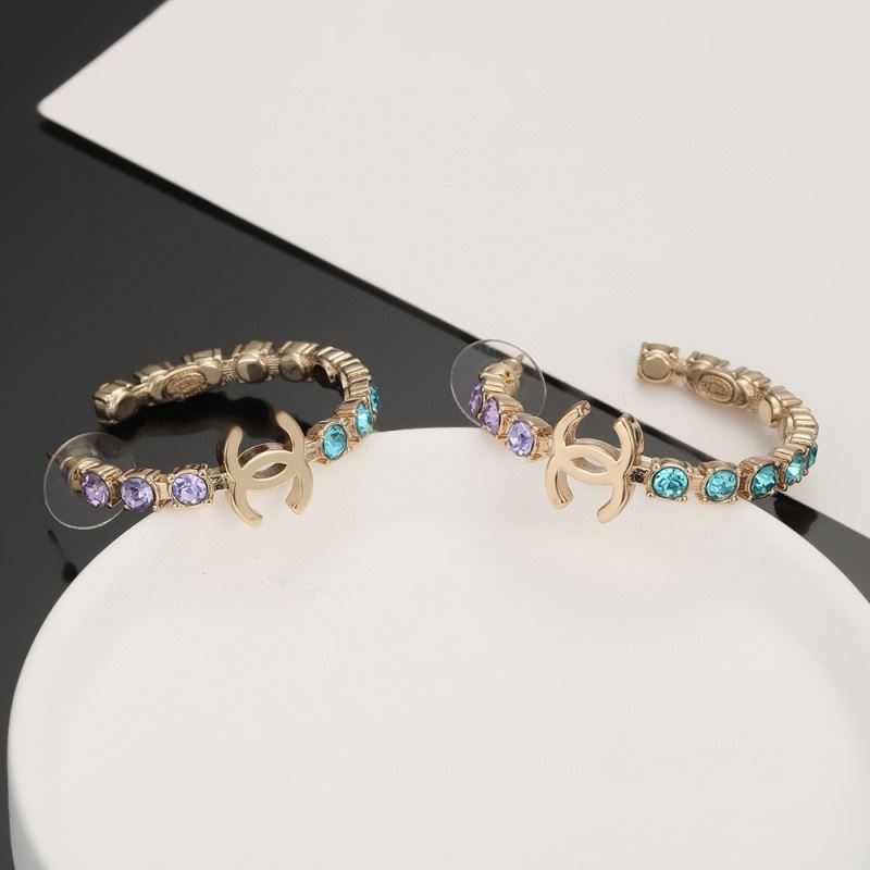 Ch**el earrings